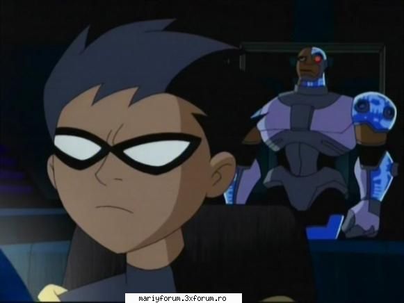 Teen Titans - robin si cyborg - alte desene