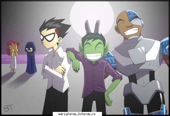 Teen Titans - i_L0v3_AnIm3 - alte desene