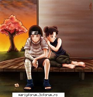 TenTen - da e draguta:) ii sta bn k neji:) - Naruto