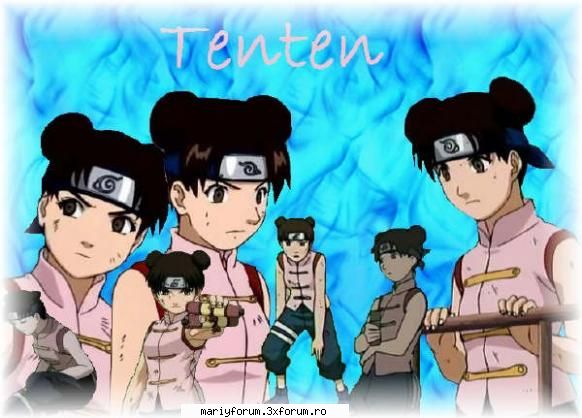 TenTen - SASUKE_UCHIHA - Naruto