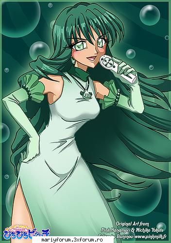 Toin Lina-Printesa Oceanului Atlantic de Sud - )) HAHAHA DAR NU LA SARUTAT PE KAITO ASA - Mermaid Melody