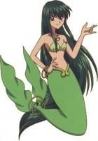 Toin Lina-Printesa Oceanului Atlantic de Sud - Este printesa perlei green ;D (stiti ce - Mermaid Melody