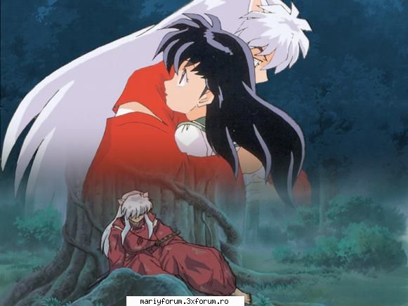 Top 5 personaje preferate - 1.Kagome 2.inuyasha 3.koga 4.sango 5.kikyo - Inuyasha