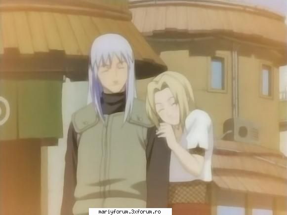 Tsunade si Dan - Poze cu cei doi - Naruto