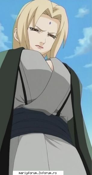 tsunade si dan