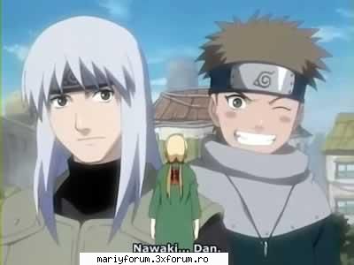 si nawaki tsunade si dan
