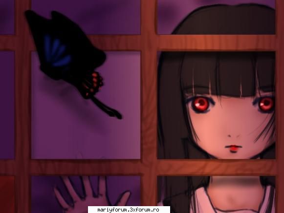 Wanyuudou - Si waniuudou stie cele mai multe despre Enma si o - Fata Iadului sau Jigoku Shoujo