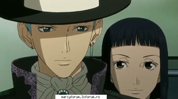 Yukari & George - george e prea... hmmm... serios... deci nu prea - Paradise Kiss