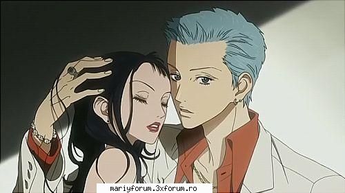 Yukari & George - sweet .... da.... in fine - Paradise Kiss