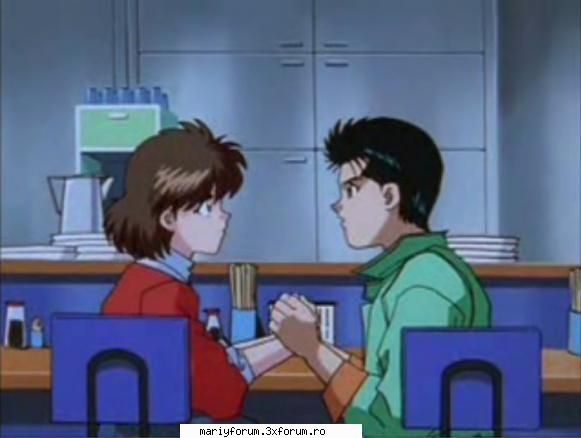 Yusuke si Keiko - Sasusaku - Yu Yu Hakuso