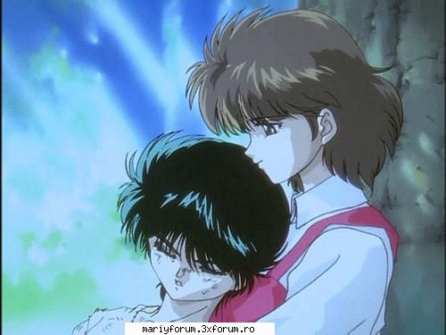 Yusuke si Keiko - Este cuplu meu preferat o sa pun si eu o poza - Yu Yu Hakuso