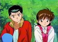 Yusuke si Keiko - o urasc pe Keiko! - Yu Yu Hakuso