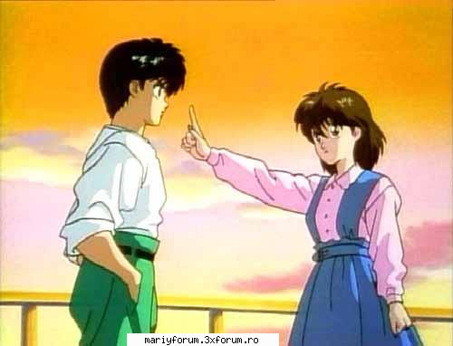 Yusuke si Keiko - Puneti imagini cu Yusuke si Keiko.Dar nu vreau - Yu Yu Hakuso