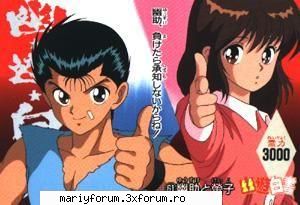 Yusuke si Keiko - Sa puneti si voi - Yu Yu Hakuso