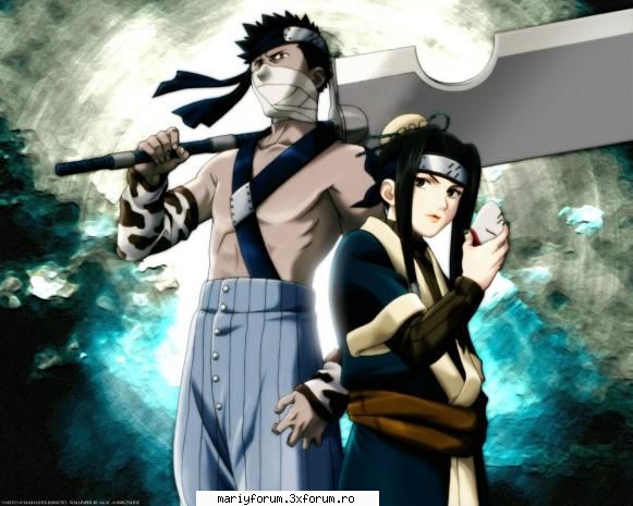 Zabuza si Haku - kagome chan - Naruto