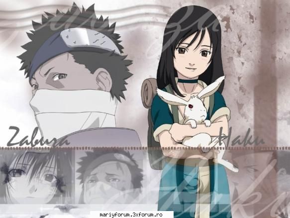 Zabuza si Haku - kagome chan - Naruto