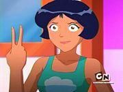 alex - e dragutza si chiar imi place de ea - Totally Spies