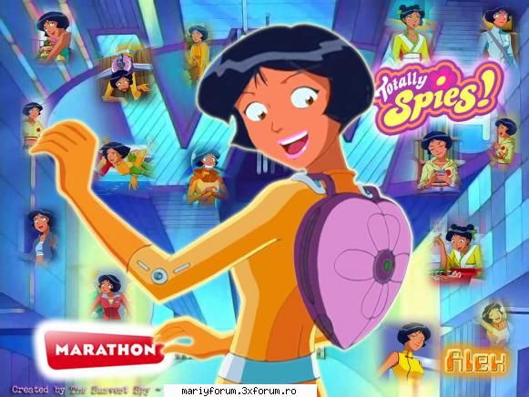 alex - kagome chan - Totally Spies