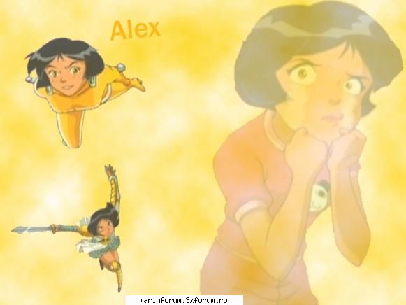 alex - kagome chan - Totally Spies