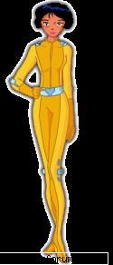 alex - aici in costumul de spion - Totally Spies