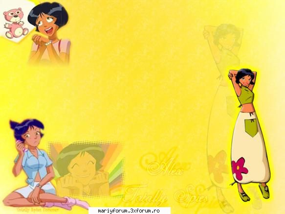 alex - i_L0v3_AnIm3 - Totally Spies