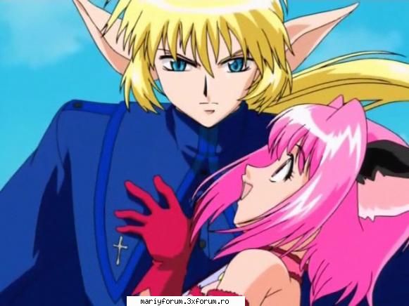 altii - Saya ... ala nu e mark ala e eliott transformat - Mew Mew Power