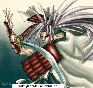 amidamaru - SASUKE_UCHIHA - Shaman King