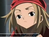 ana - cea mai dura fata - Shaman King