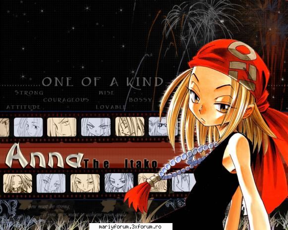 ana - ana e cam dura cu yoh - Shaman King