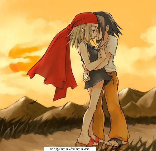 ana - dura dar e frumoasa logodnica lui yoh - Shaman King