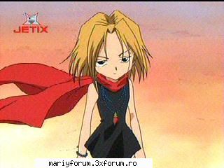 ana - yap yap uitati o poza cu ea :D - Shaman King