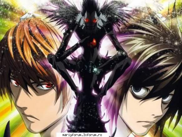 avatare - IceWolf123 - Death Note