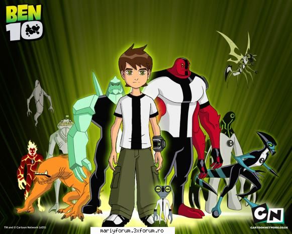 ben 10 - am vazut si eu ben 10 si chiar e fain - alte desene