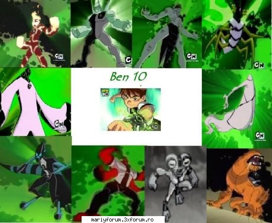 ben 10 - SASUKE_UCHIHA - alte desene