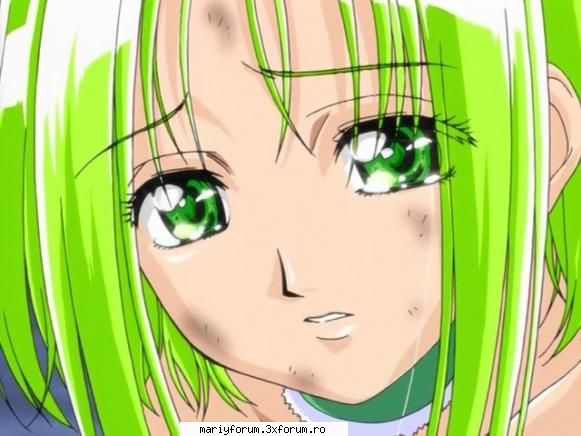 bridget verdant - ah... :( sad pic - Mew Mew Power