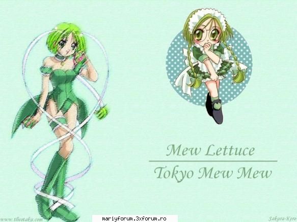 bridget verdant - i_L0v3_AnIm3 - Mew Mew Power
