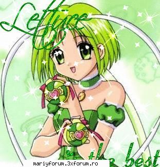 bridget verdant - i_L0v3_AnIm3 - Mew Mew Power
