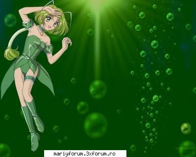bridget verdant - i_L0v3_AnIm3 - Mew Mew Power