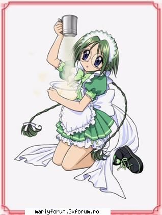 este foarte draguta. bridget verdant
