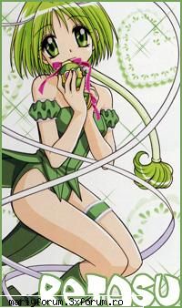 iar aici in mew retasu : bridget verdant