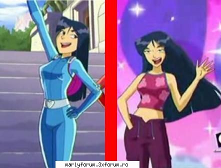 britney - și mie! ii mai tare ca Sam pt ca e si - Totally Spies