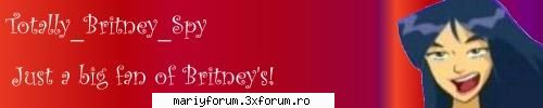 britney - Temari - Totally Spies