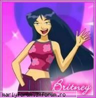 britney - preferata fetelor - Totally Spies