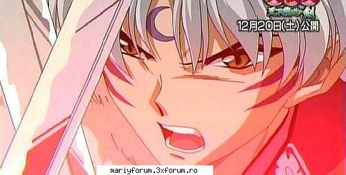 ce ati face daca... - sa zicem ca va plimbati in padure si apare - Inuyasha