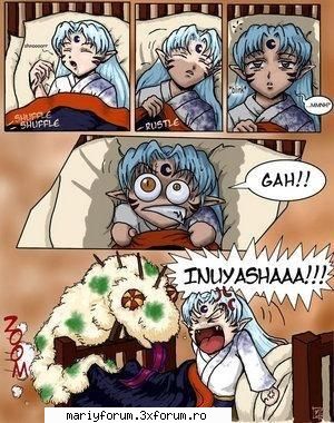 ce ati face daca... - pai as face o fata de pisicutza si dupa ias lua - Inuyasha