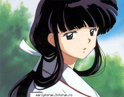 cea ma draguta fata - Si eu sunt cam de aceiasi pare , coafura lu - Inuyasha