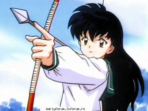 kagome e cea mai dragutza si curajoasa si :nod:  :nod: cea ma draguta fata
