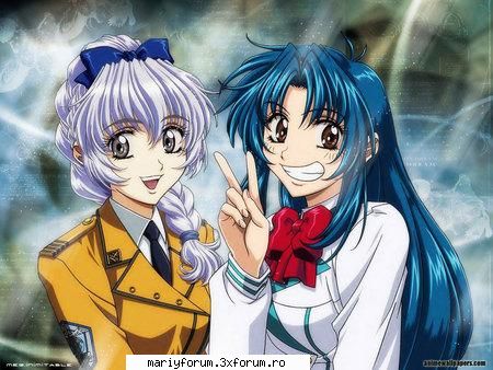 cea mai draguta fata - nici eu nu prea pot alege dintre cele doua - Full Metal Panic