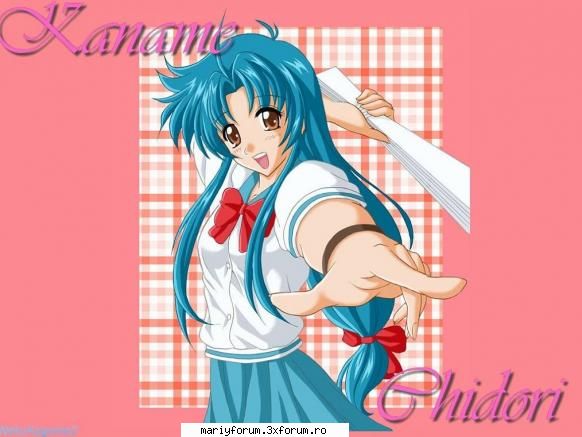 yo o aleg pe kaname :d cea mai draguta fata
