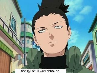 cel mai tare baiat - mie imi place shikamaru - Naruto
